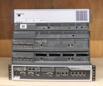 A pre-owned Mitel 3300 phone system to include: 1 x ASU II, 2 x 3300 MX ASU controllers, 1 X 3330