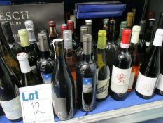 A quantity of wines to include Rose Vulcanico, Bo Sco, Castello di Montespertoli (Approximately 55