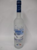 Six bottles of Grey Goose vodka (700ml) (Over 18s only).
