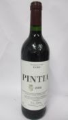 Five Pintia Toro 2016 red wine (750ml) (Over 18s only).