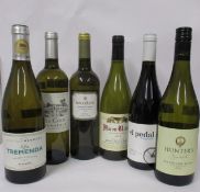 A bottle of Hunters Sauvignon blanc Marlborough 2019 (750ml), a Le Coin Bordeaux Sauvignon Gris&