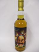 A bottle of The Whisky Agency Irish single malt whisky (Aged 29 years) (700ml) (Over 18s only).