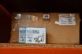 A quantity of boxed as new Naturdao 1.000.000 Hdu Legumactive supplements (Approximately 65 x 60
