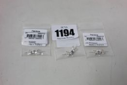 Twenty pairs of as new Pandora Sparkling Star Stud Earrings.