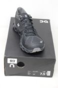 A pair of women's as new On Running Cloud X trainers (UK 5.5).