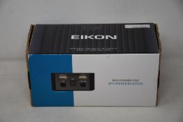 An Eikon ES 500 Power Supply for tattoo artists (European version, UK adaptor required).