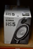 A boxed as new Yamaha HS5 Powered Studio Monitor.