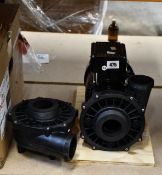 An E.M.G Nidec hot-tub pump.