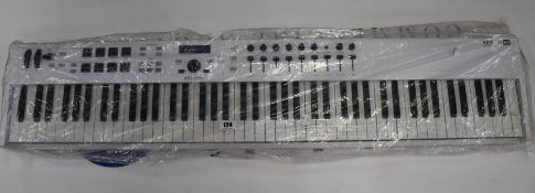 A pre-owned Arturia Keylab 88 Essential USB midi keyboard (No cables included, unboxed).