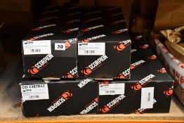 As new Scorpion motorcycle parts - De-Cat Header Pipes Suitable for Kawasaki Z900, Exhaust Serket