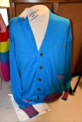 An as new Vivienne Westwood Polo cardigan (M - RRP $396).