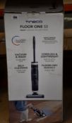 A boxed as new Tineco Floor One S3 smart cordless vacuum and wash.