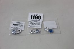 Twelve as new Pandora Murano Sea Turtle Dangle Charms.