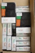 Fifty packs of men's Very Well Underwear low rise trunks (3 pairs per pack).