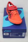 A pair of as new Asics High Jump Pro trainers (UK 5).