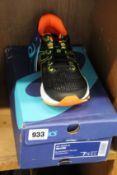 A pair of as new Asics GT-1000 8 (UK 6.5).