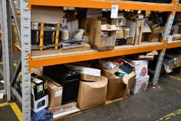 A large quantity of stationery and related items.