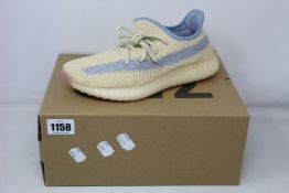 A pair of as new Adidas Yeezy Boost 350 V2 (UK 5.5).