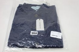 An as new Oliver Spencer Corman jacket in indigo rinse (EU 40).