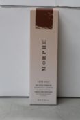 Eight boxed as new Morphe Filter Effect Soft-Focus Foundations (28ml, Deep 33).