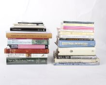 A collection of artist reference books to include Marine Artists of Bristol by Nicholas Pocock and