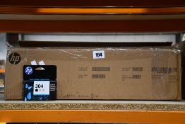 Sixty boxed as new HP 304 Black Ink Cartridges (N9K06AE).