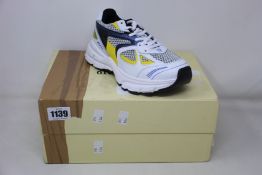 A pair of as new Axel Arigato Marathon Runner sneakers (UK 3.5).
