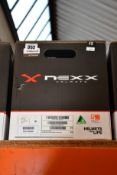 A boxed as new Nexx Helmets in Plain Dark Grey MT (Model: X.WED2, Size: M).