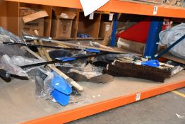 A quantity of as new miscellaneous long handled ground tools to include spades/shovels and