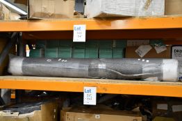 An as new Infinite Splinter Rug in teal (160 x 220cm).