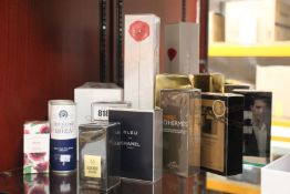 Ten as new eau de parfum/toilette to include Chanel, Calvin Klein, Kenzo, Hermes and Antonio