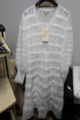 An as new Temperley London Edith V-neck dress (UK 10 - RRP £350).