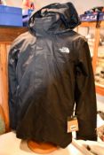 An as new The North Face jacket (L - RRP £200).