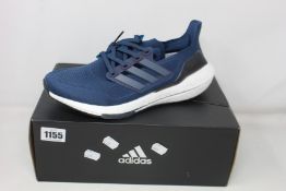 A pair of as new Adidas Ultraboost 21 (UK 9).