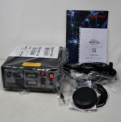 A Digimeter D185 multipulse transcranial cortical stimulator.