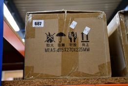 Twenty boxed as new Waitley Lithium ion 18V 6.OAH batteries (Model No WTL 18V-DCB200).