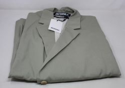 An as new Jacquemus La Veste Novi blazer (Size 48).
