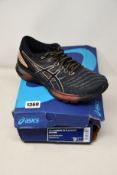 A pair of women's as new Asics Gel-Nimbus 22 Platinum (UK 7).