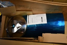 A pre-owned Enders Elegance Terrassenheizer outdoor gas heater.