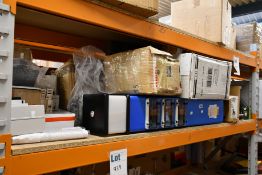 A large quantity of Electrical miscellaneous items.