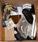 A quantity of assorted costume fashion jewellery and watches.