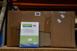 A quantity of boxed as new SMI Catgut Chrom Sutures (For veterinary use, approximately 30 packs -