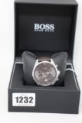 An as new Hugo Boss Champion watch.