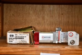 A Destaco Pneumatic Clamp (82M-3E03004AL8).