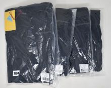 Four as new Kluttermusen Nal hooded jackets (3 x M, 1 x XL - RRP £84).