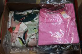 Seven items of as new The White Stuff clothing to include skirts, tops and dress.