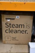 A Dupray neat multi use steam cleaner.