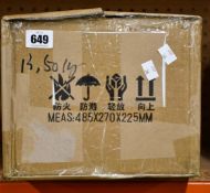 Twenty boxed as new Waitley Lithium ion 18V 6.OAH batteries (Model No WTL 18V-DCB200).