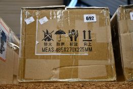 Twenty boxed as new Waitley Lithium ion 18V 6.OAH batteries (Model No WTL 18V-DCB200).