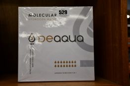 An as new Deaqua extra hydrogen inhaler and ozone maker.